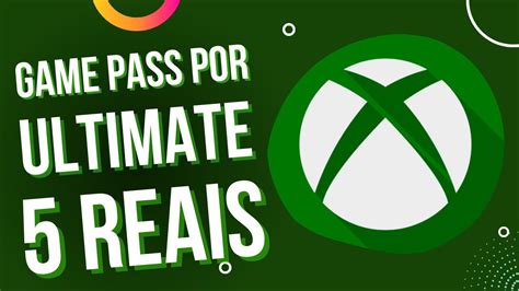 game pass ultimate 5 reais